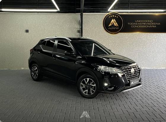 NISSAN KICKS 1.6 16V FLEXSTART ACTIVE XTRONIC NISSAN KICKS 1.6 16V FLEXSTART ACTIVE XTRONIC